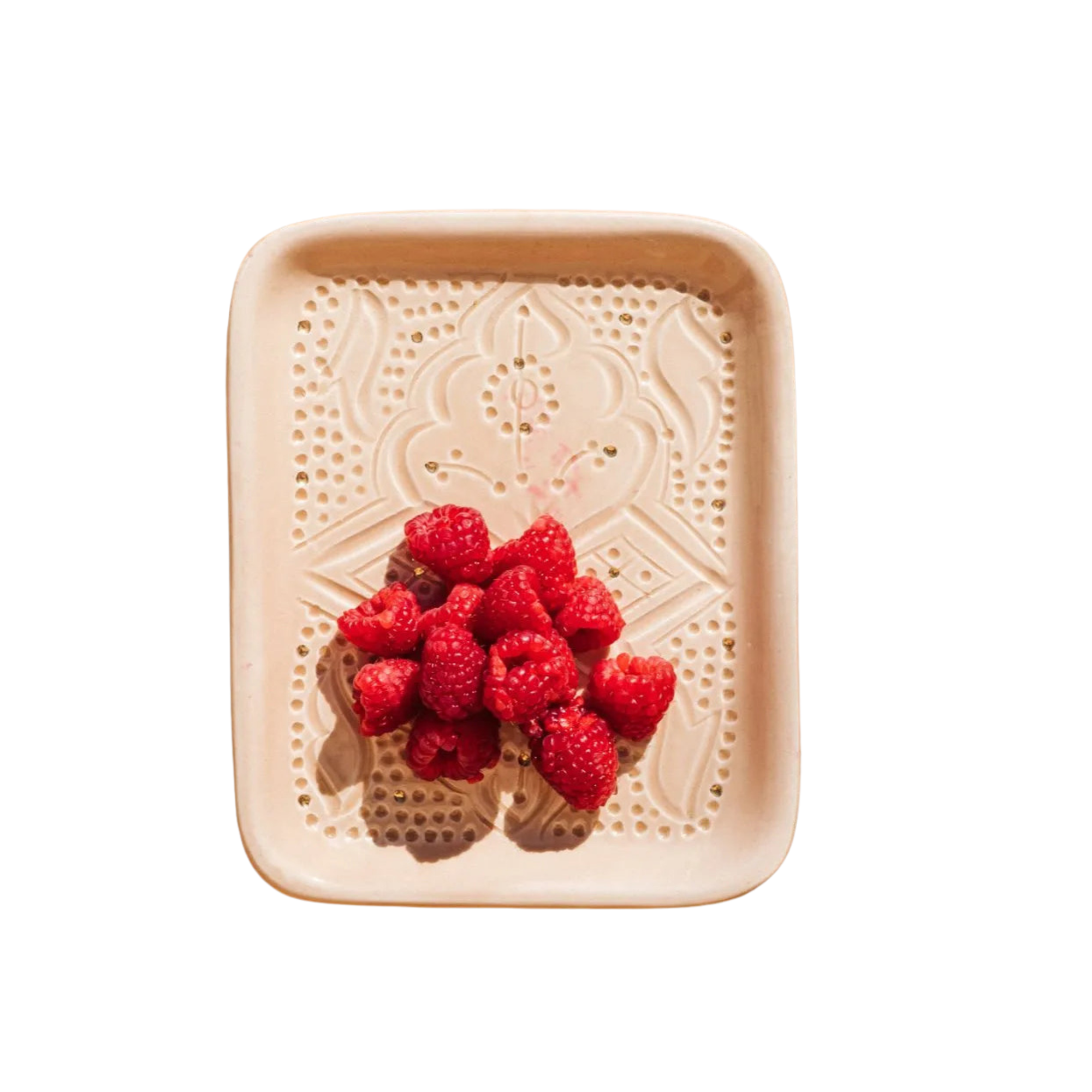 Small Tray - Sahara Gold Imprint
