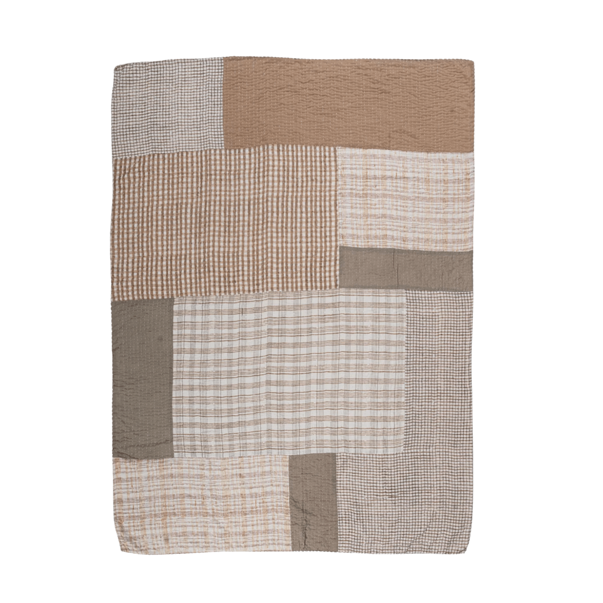 The Patchwork House Throw
