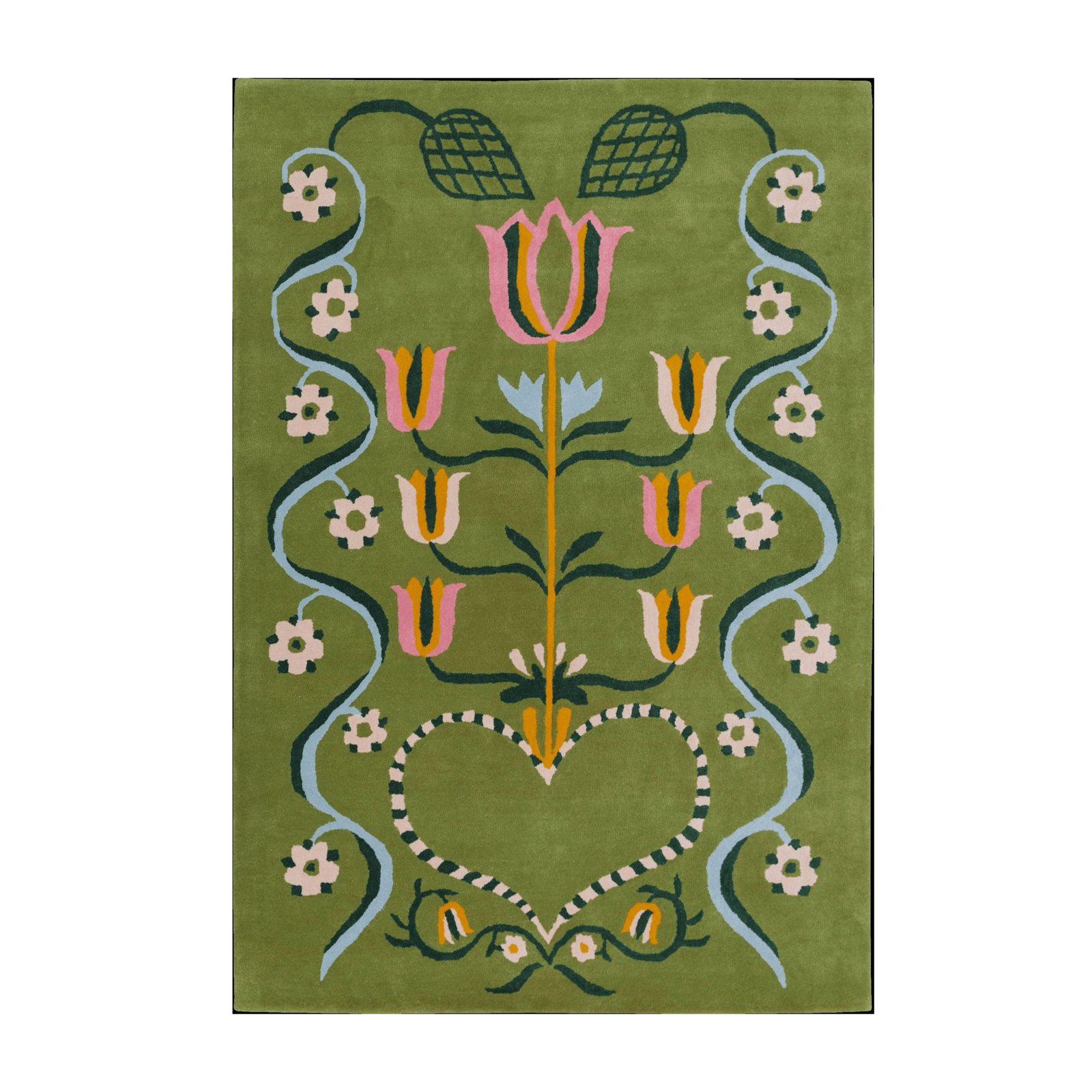 Wild at Heart Rug