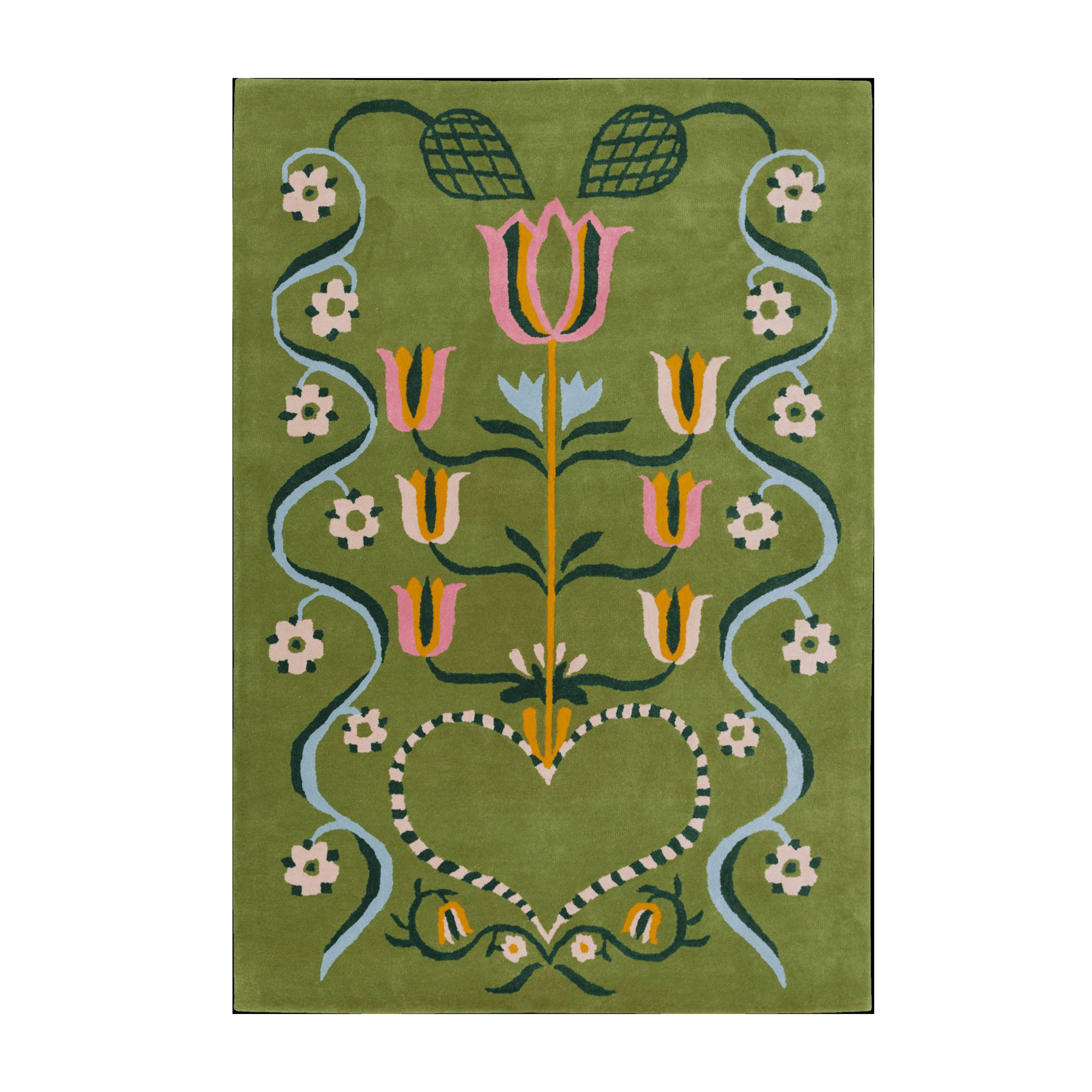 Wild at Heart Rug