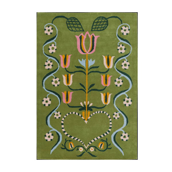 Wild at Heart Rug