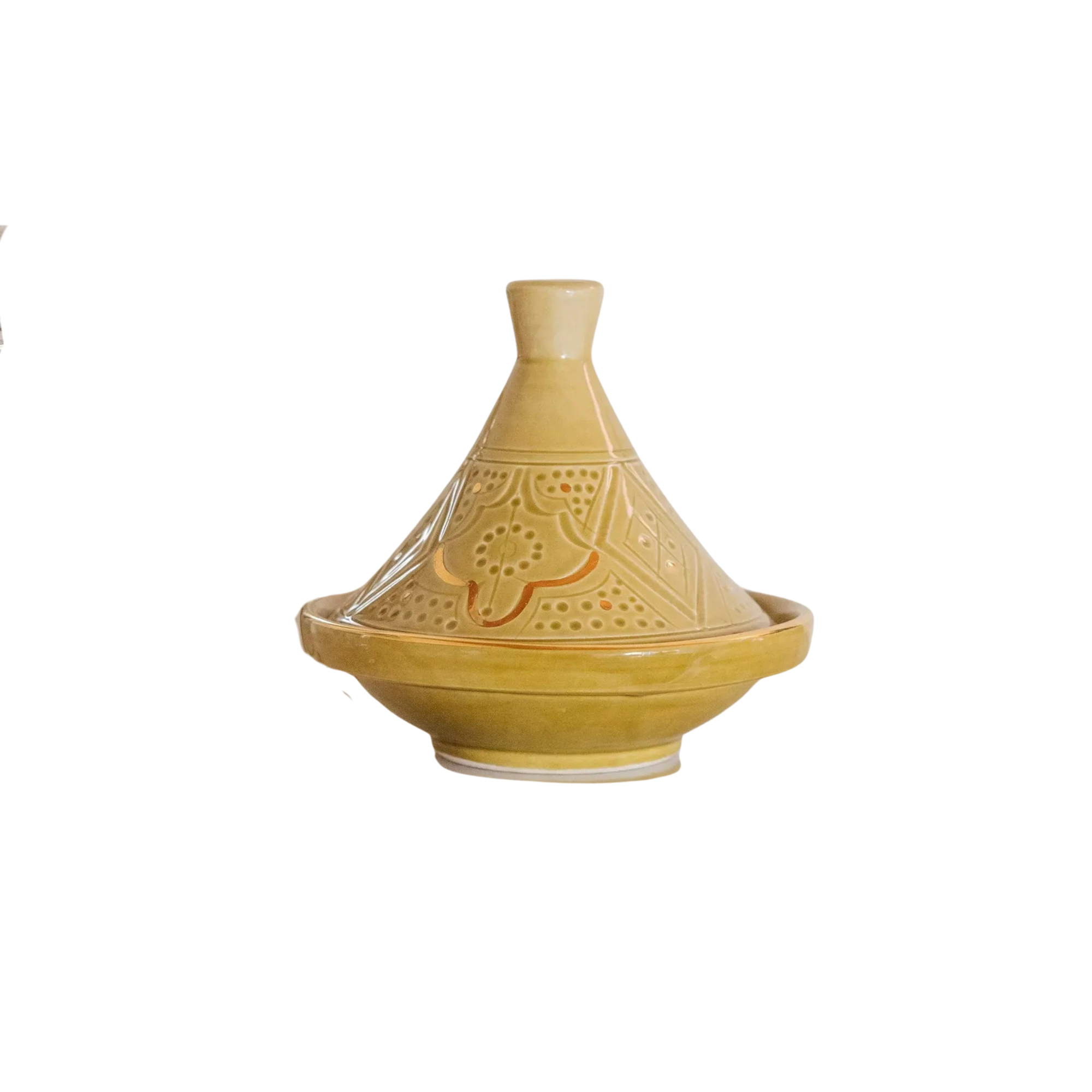 Tagine - Khaki Gold Imprint