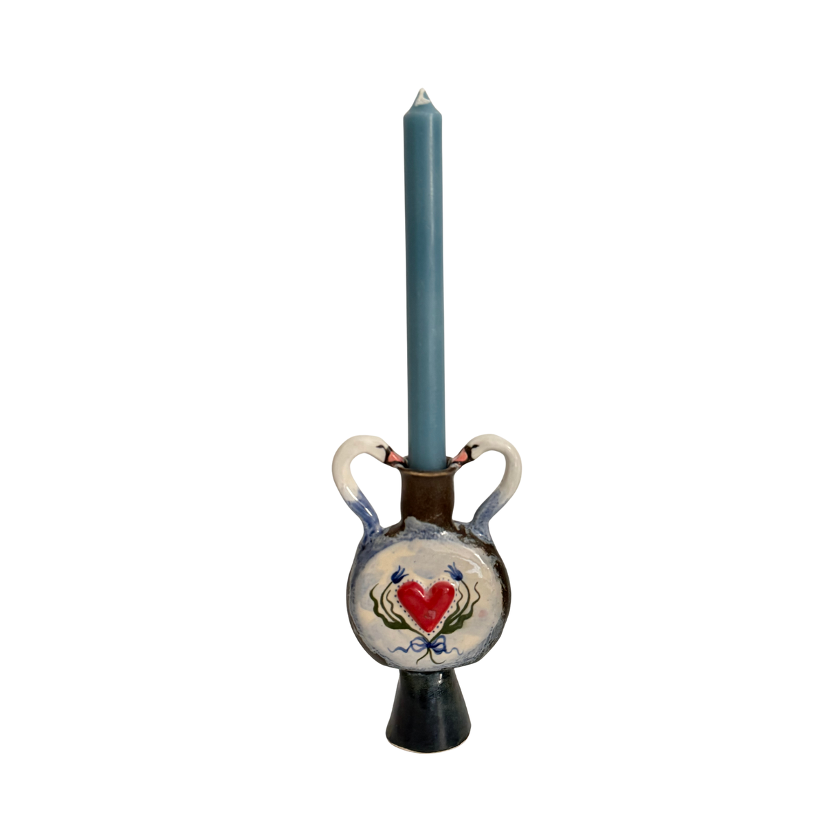 Swan Candle Holder / Vase