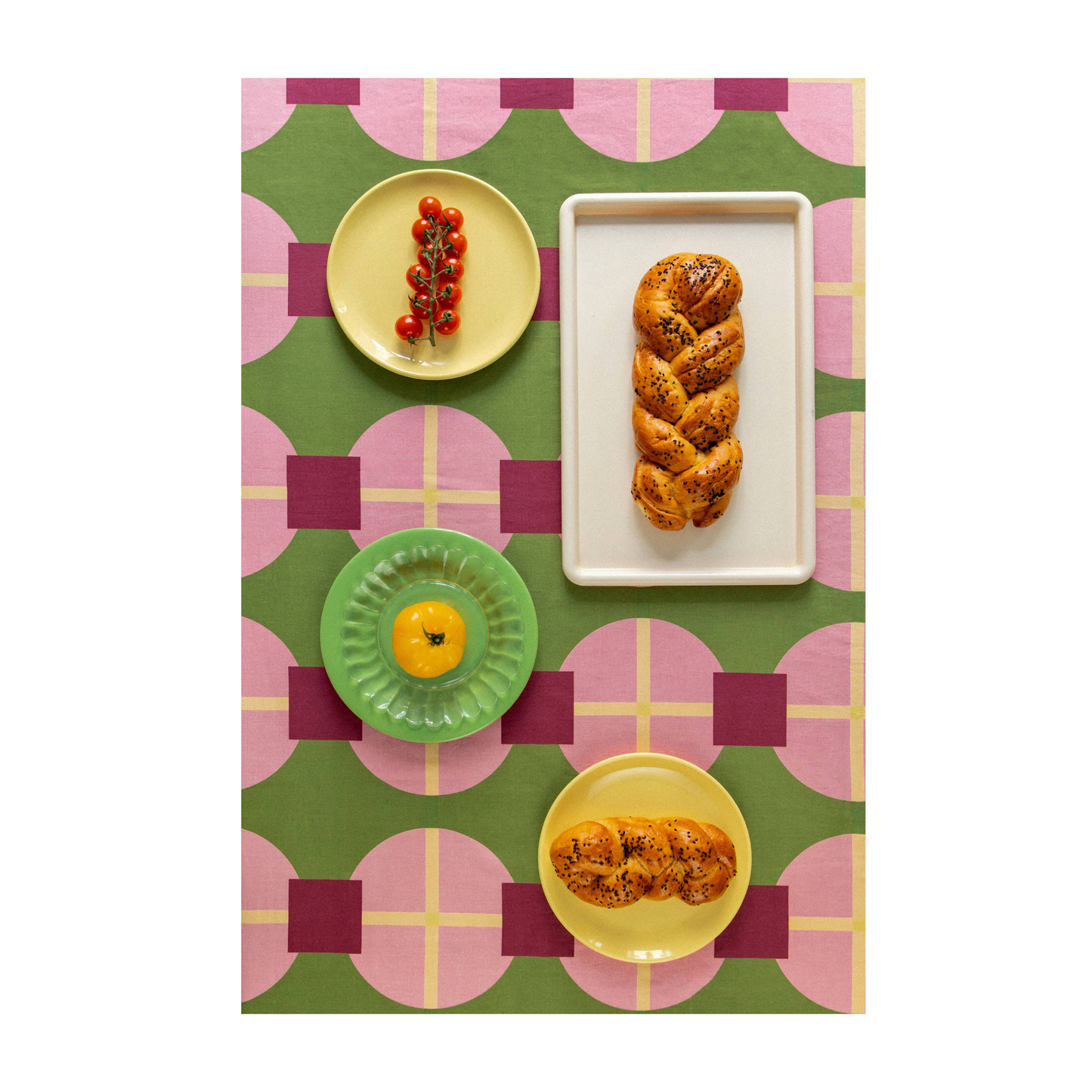 The Grand Lunch Tablecloth