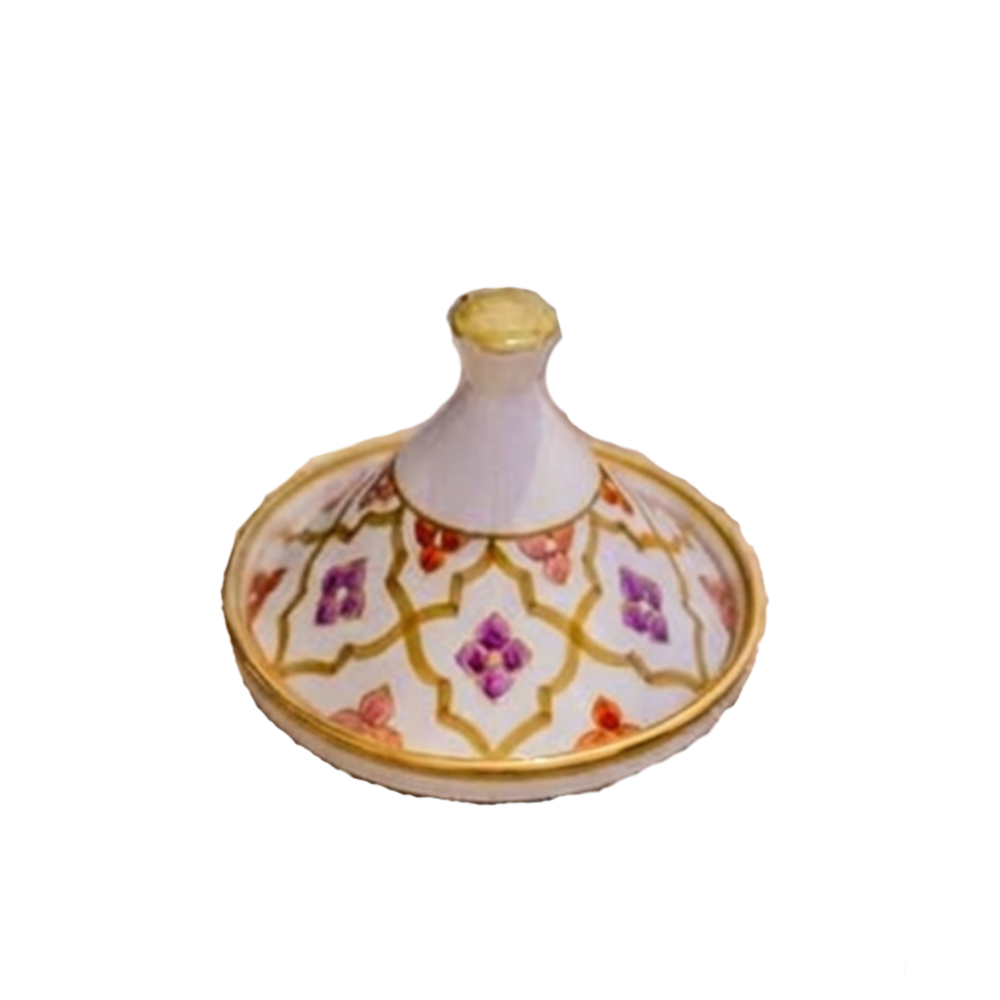 Small Tagine - 70's Oasis Gold