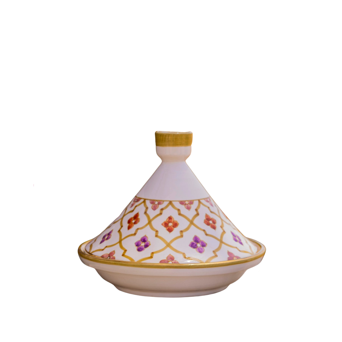 Large Tagine - Oasis 70's Gold