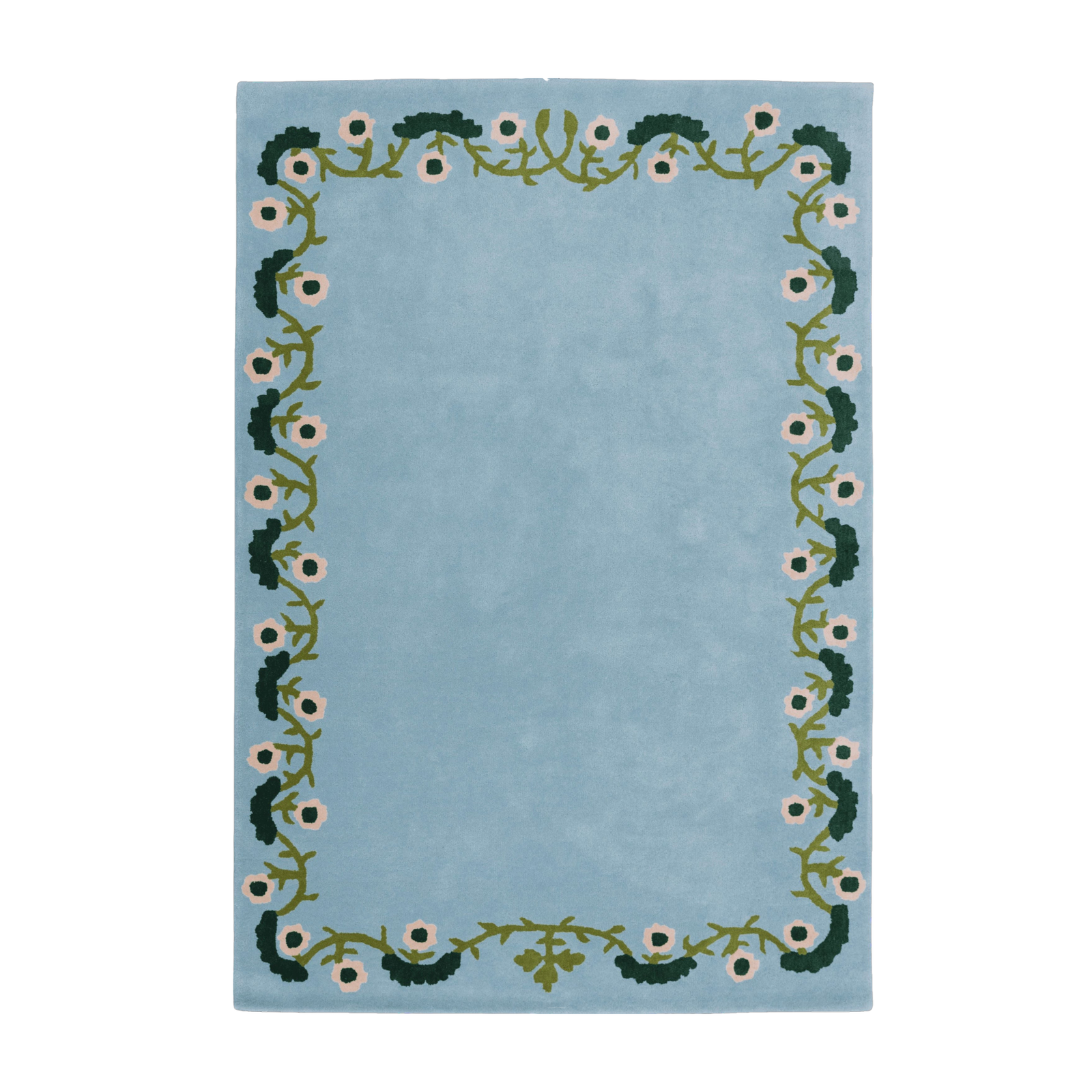 Blue Mood Rug