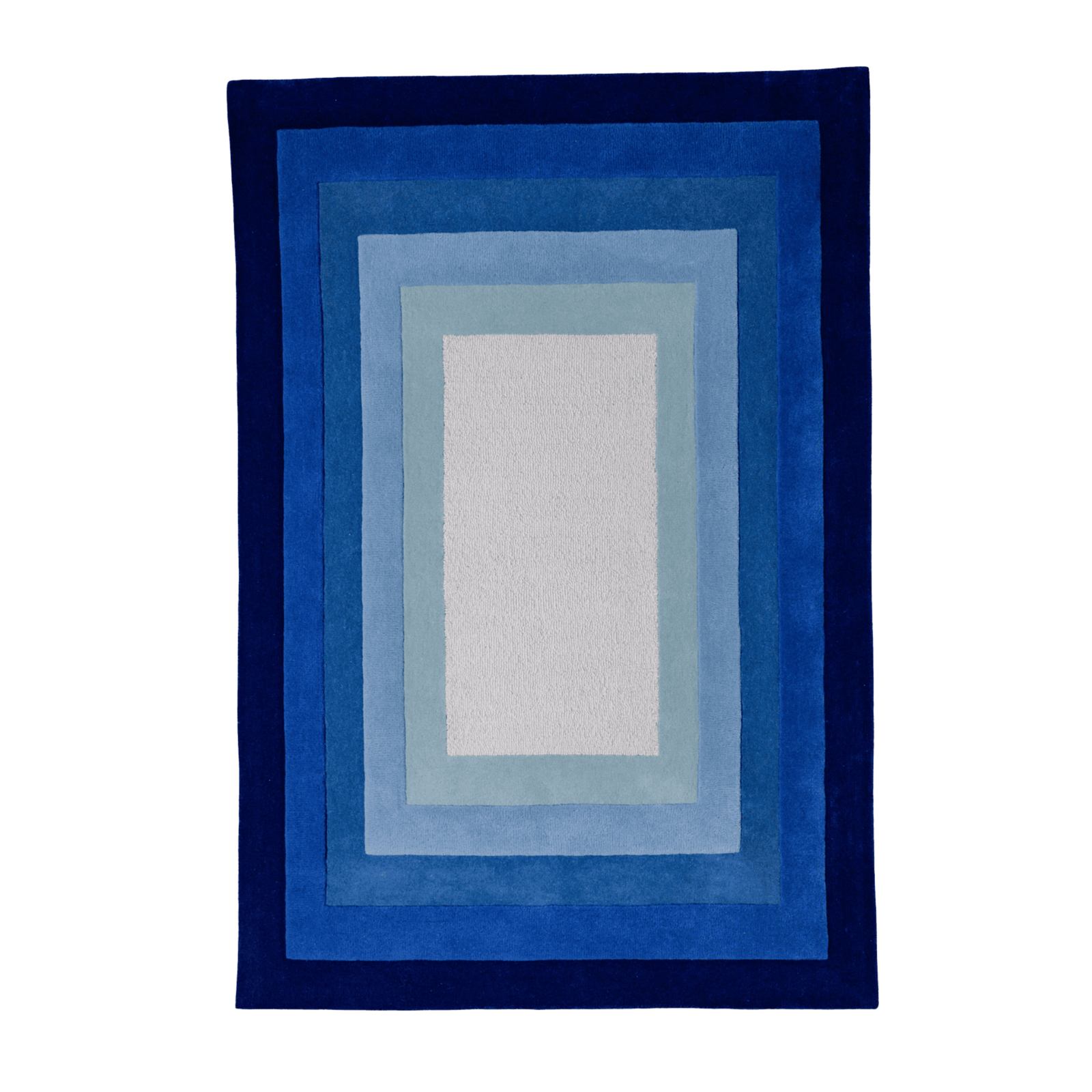 Blue Lens Rug