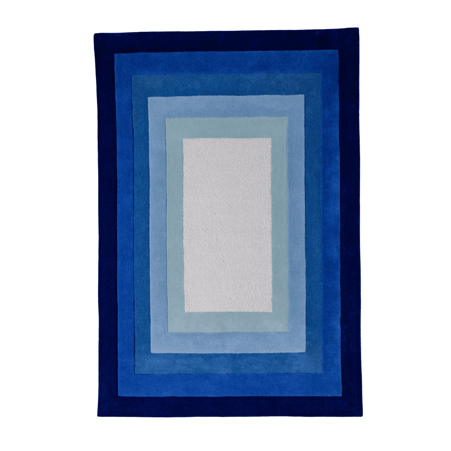 Blue Lens Rug