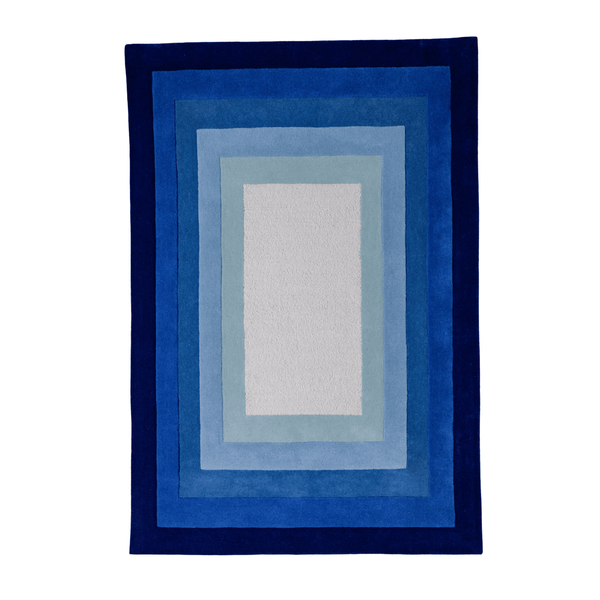 Blue Lens Rug
