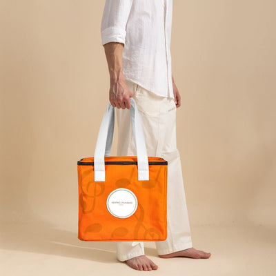 Picnic Cooler Bag - Park Life Orange - Heating & Plumbing London - Cooler bag