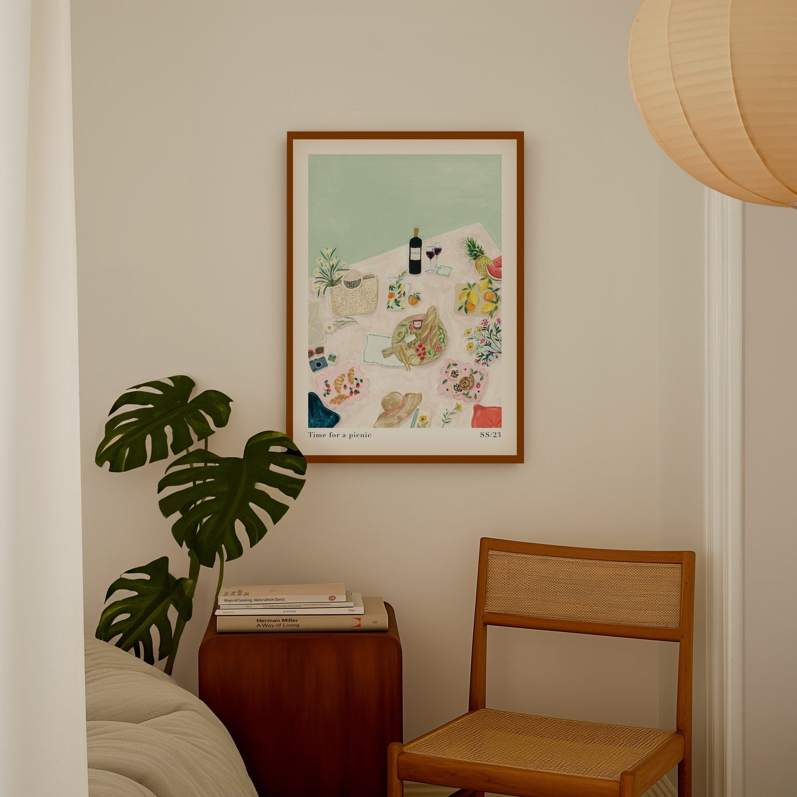 Time For A Picnic Art Print