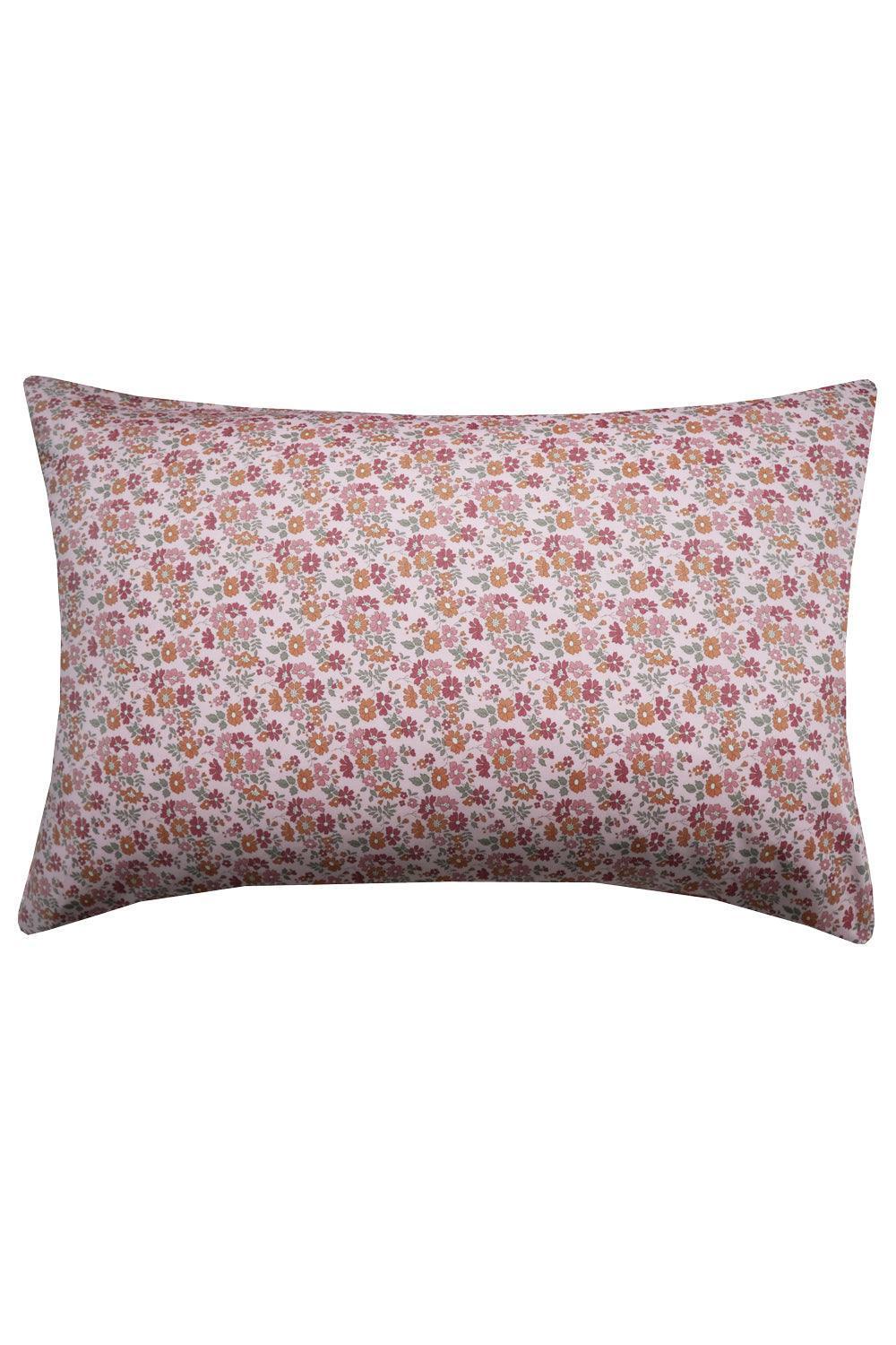 Pillowcase made with Liberty Fabric CAPEL FLORET - Coco & Wolf