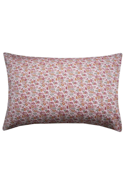 Pillowcase made with Liberty Fabric CAPEL FLORET - Coco & Wolf