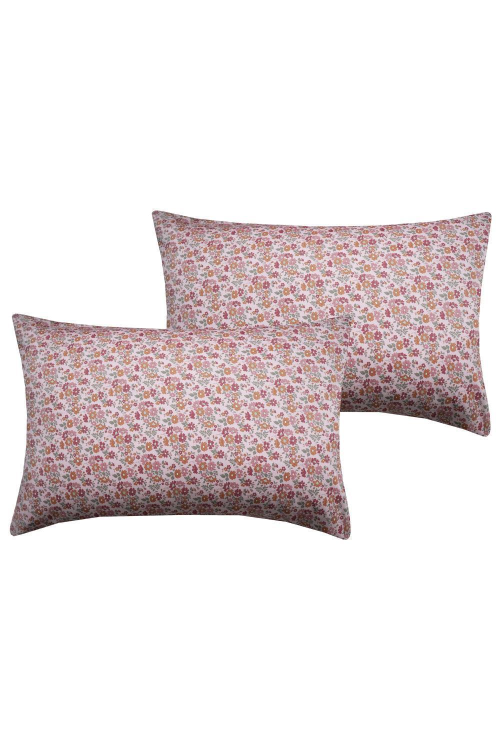 Pillowcase made with Liberty Fabric CAPEL FLORET - Coco & Wolf