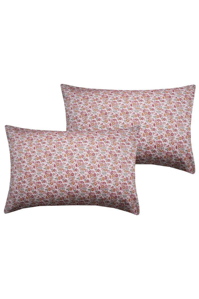 Pillowcase made with Liberty Fabric CAPEL FLORET - Coco & Wolf