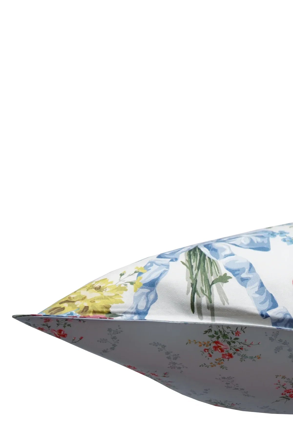 Reversible Duvet Set Made With Liberty Fabrics & Bridgerton Bow Bouquet & Garden Blooms