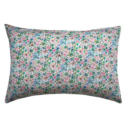 Pillowcase made with Liberty Fabric DREAMS OF SUMMER - Coco & Wolf