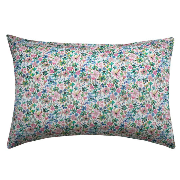 Pillowcase made with Liberty Fabric DREAMS OF SUMMER - Coco & Wolf