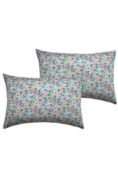 Pillowcase made with Liberty Fabric DREAMS OF SUMMER - Coco & Wolf