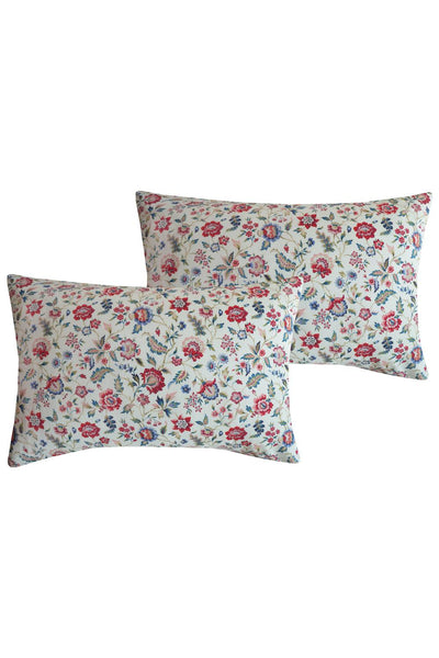 Pillowcase made with Liberty Fabric EVA BELLE - Coco & Wolf
