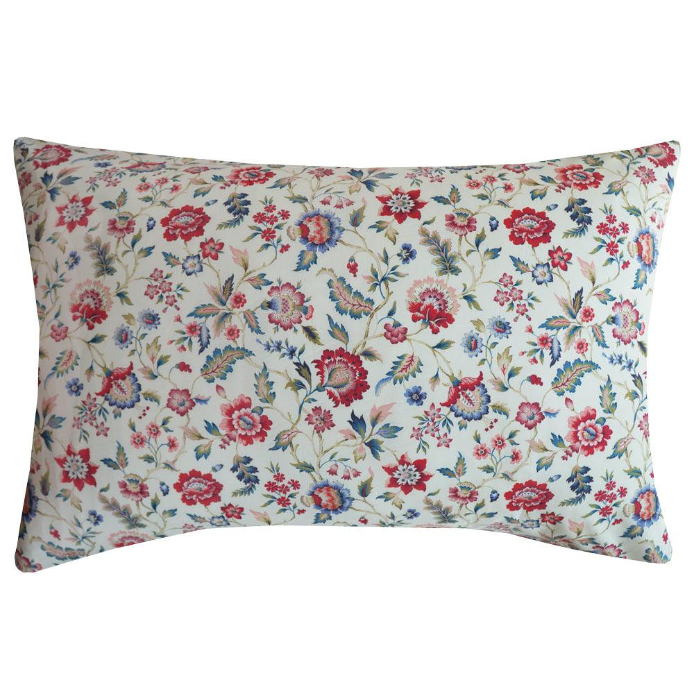 Pillowcase made with Liberty Fabric EVA BELLE - Coco & Wolf