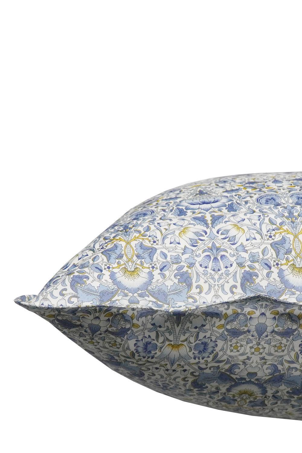Pillowcase made with Liberty Fabric LODDEN CHINA BLUE - Coco & Wolf