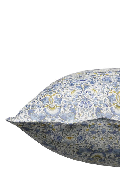 Pillowcase made with Liberty Fabric LODDEN CHINA BLUE - Coco & Wolf