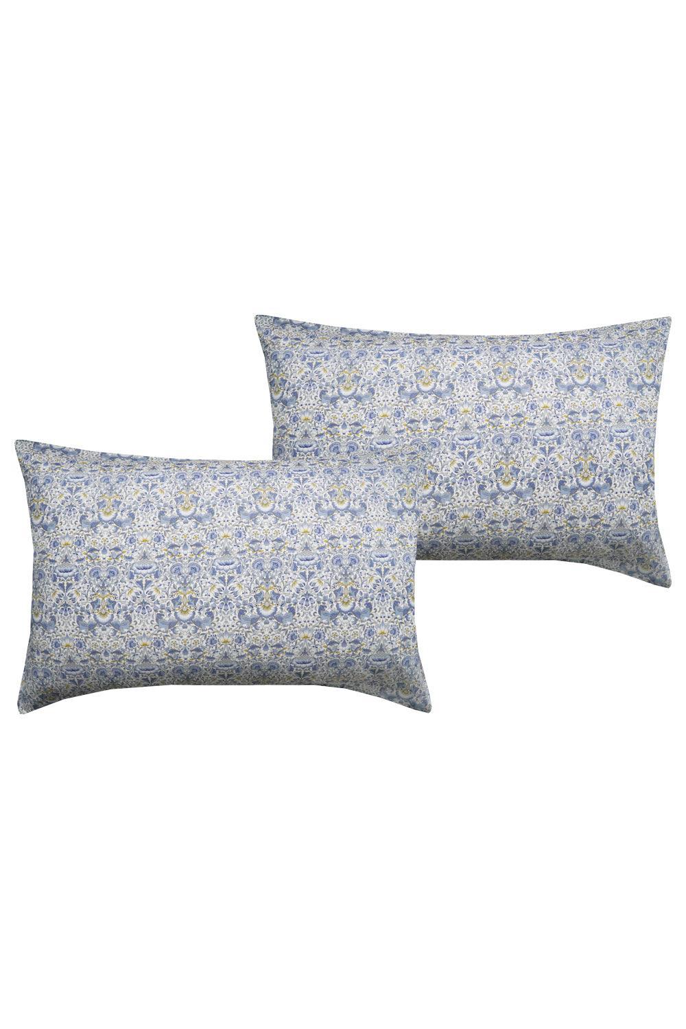 Duvet Set made with Liberty Fabric LODDEN CHINA BLUE - Coco & Wolf