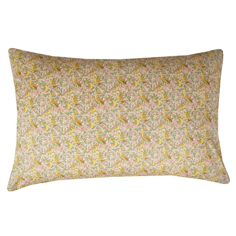 Pillowcase made with Liberty Fabric EDEN'S AWAKENING - Coco & Wolf