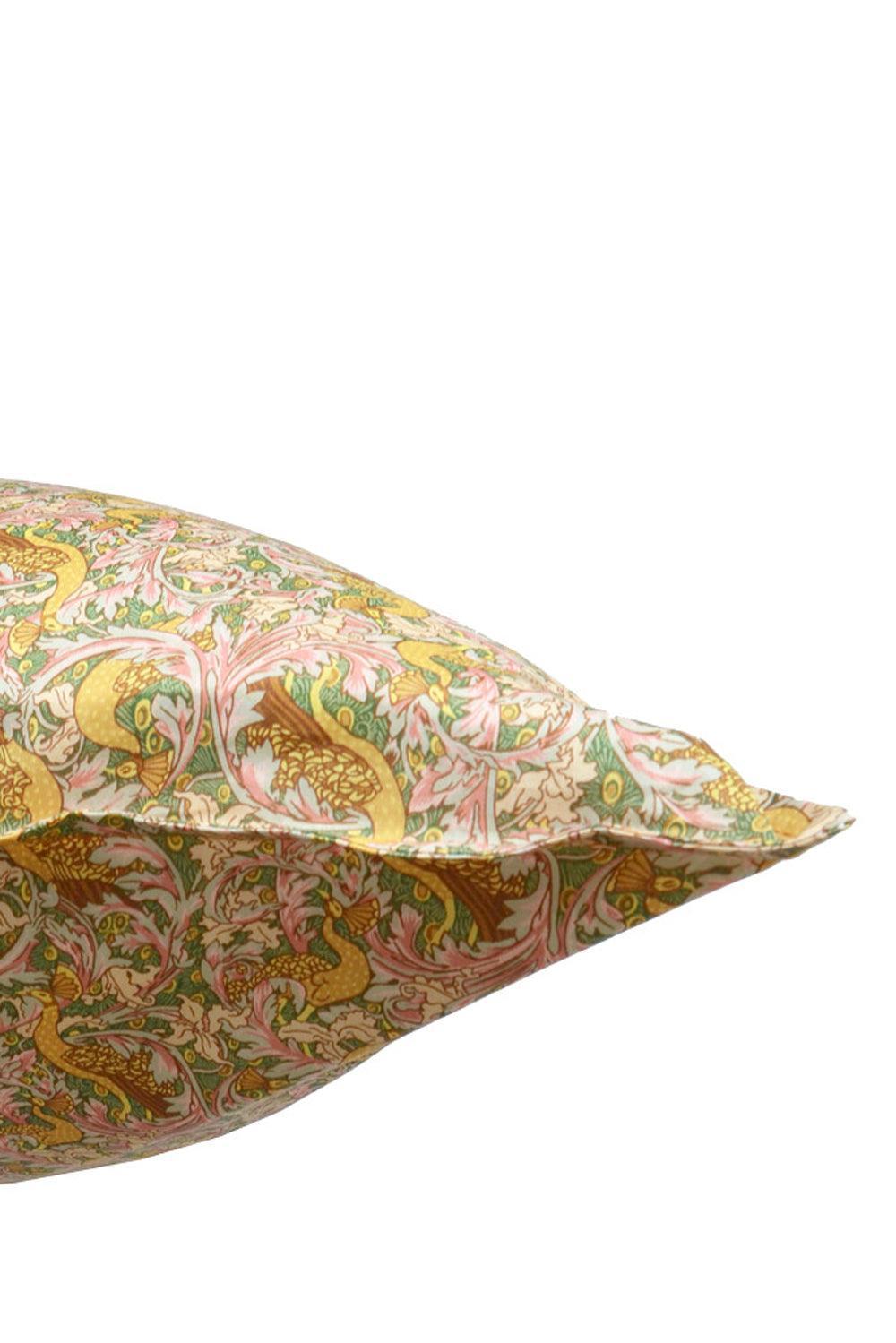 Pillowcase made with Liberty Fabric EDEN'S AWAKENING - Coco & Wolf
