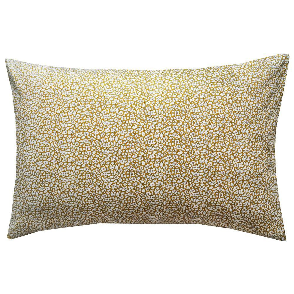 Pillowcase made with Liberty Fabric FEATHER MEADOW - Coco & Wolf