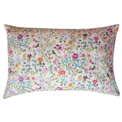 Pillowcase made with Liberty Fabric LINEN GARDEN - Coco & Wolf