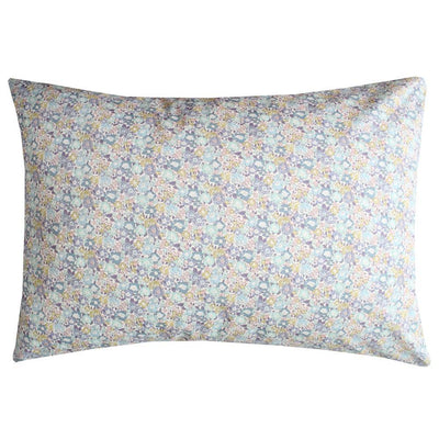 Pillowcase made with Liberty Fabric MICHELLE SEA GREEN - Coco & Wolf
