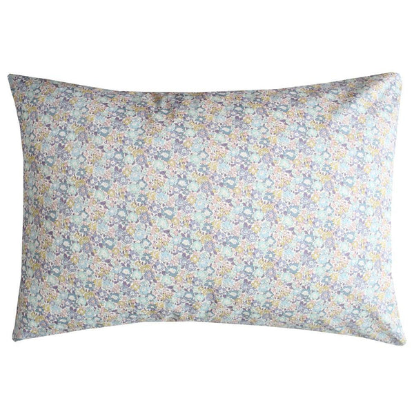 Pillowcase made with Liberty Fabric MICHELLE SEA GREEN - Coco & Wolf