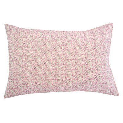 Pillowcase made with Liberty Fabric MITSI VALERIA PINK - Coco & Wolf