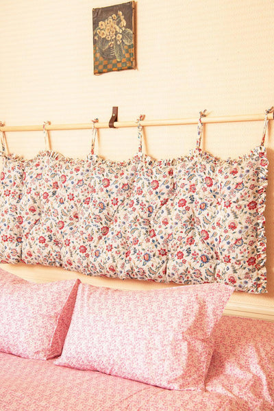 Pillowcase made with Liberty Fabric MITSI VALERIA PINK - Coco & Wolf