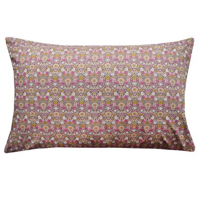 Pillowcase made with Liberty Fabric MOON FLOWER - Coco & Wolf