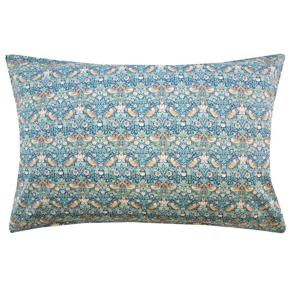 Pillowcase made with Liberty Fabric STRAWBERRY THIEF - Coco & Wolf