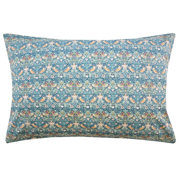Pillowcase made with Liberty Fabric STRAWBERRY THIEF - Coco & Wolf