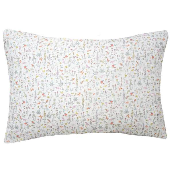Pillowcase made with Liberty Fabric THEO PINK - Coco & Wolf