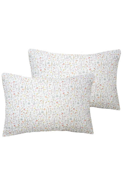 Pillowcase made with Liberty Fabric THEO PINK - Coco & Wolf