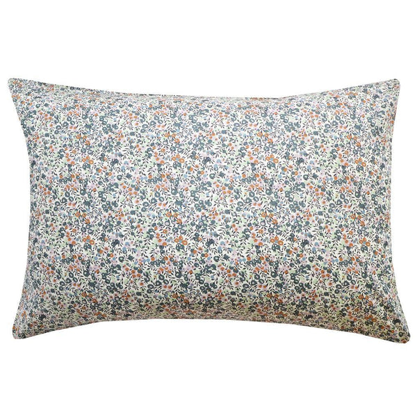 Pillowcase made with Organic Liberty Fabric WILTSHIRE - Coco & Wolf