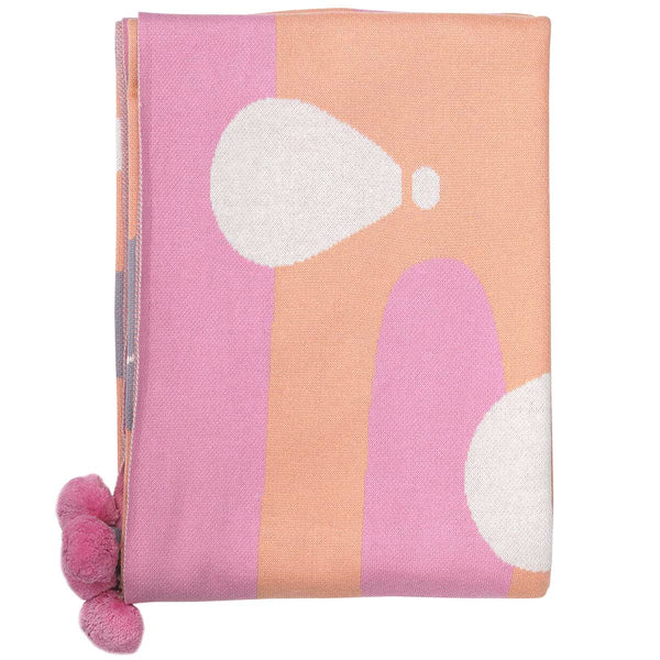Goreme Knitted Throw