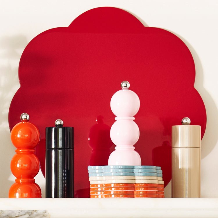 Pink Mini Bob Salt or Pepper Mill - Addison Ross Ltd UK