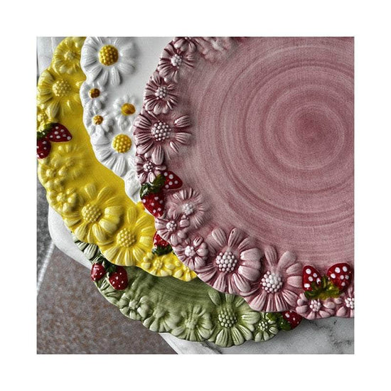 Nonna Rose Pink Plate