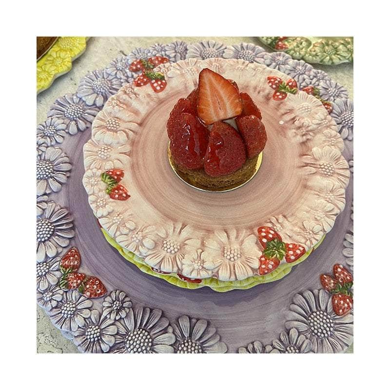 Nonna Strawberry Plate 22cm