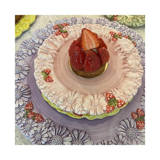 Nonna Rose Pink Plate