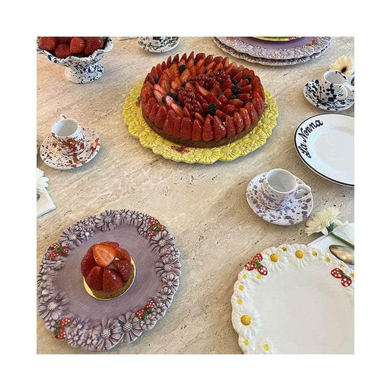 Nonna Rose Pink Plate