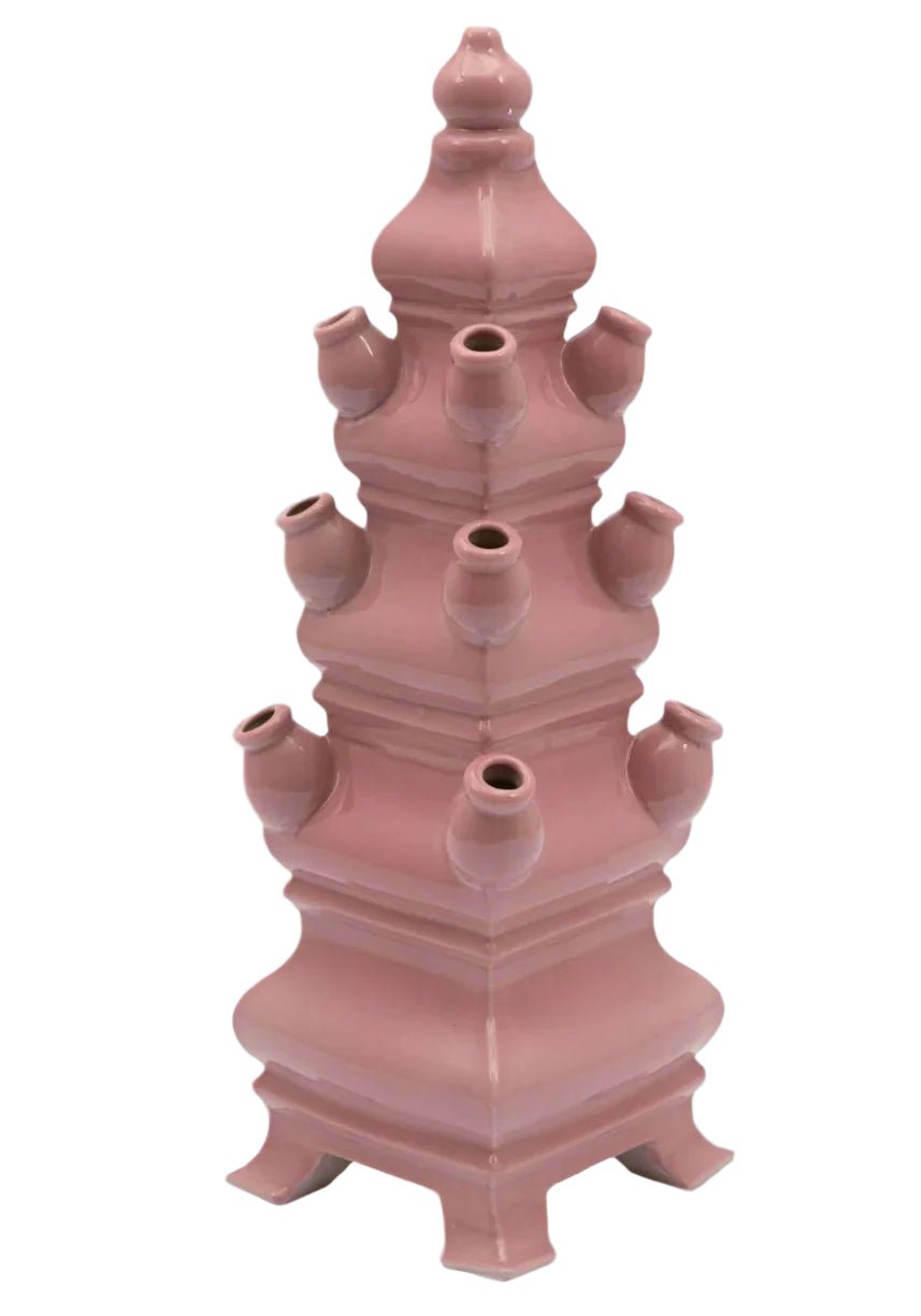 Pink Pagoda Tuliperie - Casa by Josephine Jenno